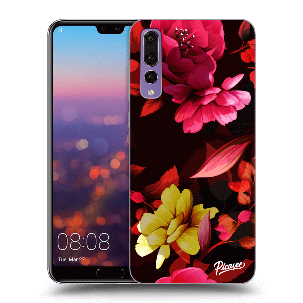 Picasee ULTIMATE CASE pro Huawei P20 Pro - Dark Peonny