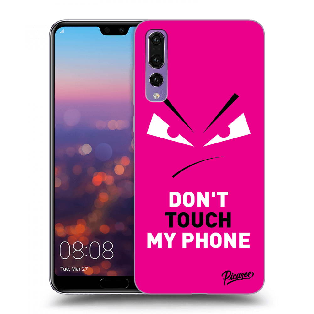 Picasee ULTIMATE CASE pro Huawei P20 Pro - Evil Eye - Pink