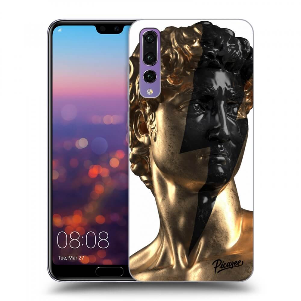 Picasee ULTIMATE CASE pro Huawei P20 Pro - Wildfire - Gold