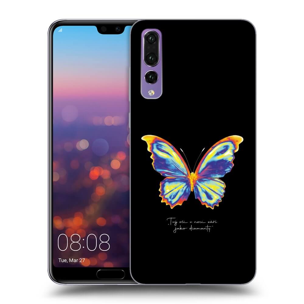Picasee ULTIMATE CASE pro Huawei P20 Pro - Diamanty Black