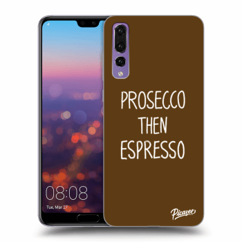 Picasee ULTIMATE CASE pro Huawei P20 Pro - Prosecco then espresso
