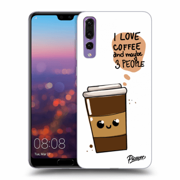 Etui na Huawei P20 Pro - Cute coffee