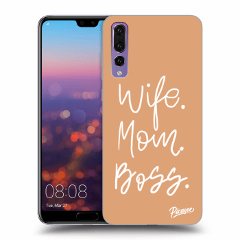 Etui na Huawei P20 Pro - Boss Mama