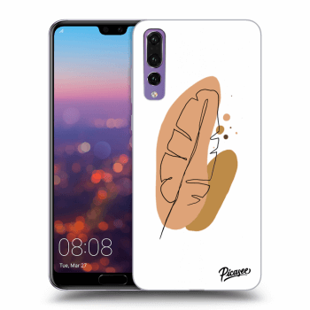 Picasee ULTIMATE CASE pro Huawei P20 Pro - Feather brown