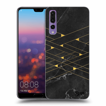 Picasee ULTIMATE CASE pro Huawei P20 Pro - Gold Minimal