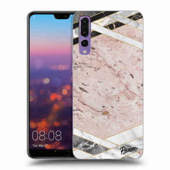 Picasee ULTIMATE CASE pro Huawei P20 Pro - Pink geometry