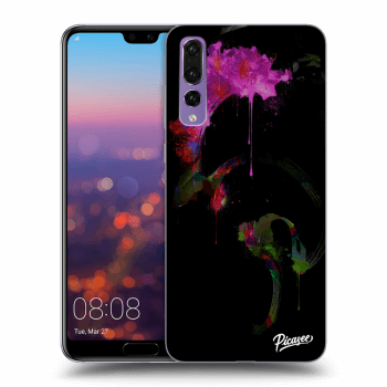 Picasee ULTIMATE CASE pro Huawei P20 Pro - Peony black