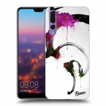 Picasee ULTIMATE CASE pro Huawei P20 Pro - Peony White
