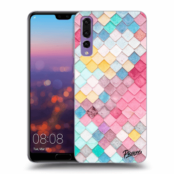 Etui na Huawei P20 Pro - Colorful roof