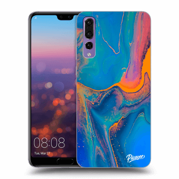 Picasee ULTIMATE CASE pro Huawei P20 Pro - Rainbow