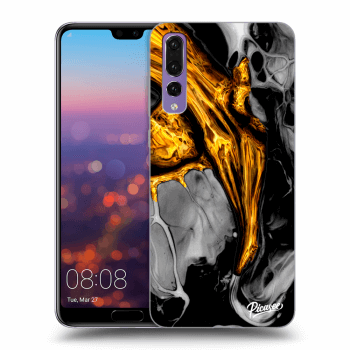 Etui na Huawei P20 Pro - Black Gold