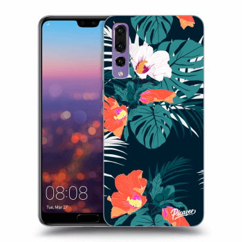 Picasee ULTIMATE CASE pro Huawei P20 Pro - Monstera Color