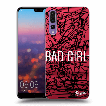 Picasee ULTIMATE CASE pro Huawei P20 Pro - Bad girl