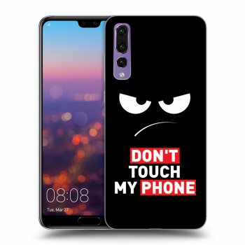 Etui na Huawei P20 Pro - Angry Eyes - Transparent