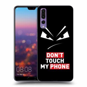 Etui na Huawei P20 Pro - Evil Eye - Transparent