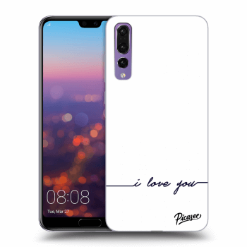 Etui na Huawei P20 Pro - I love you