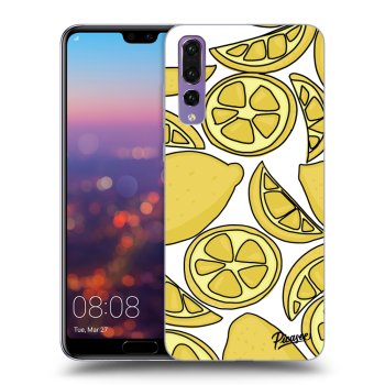 Picasee ULTIMATE CASE pro Huawei P20 Pro - Lemon