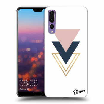 Picasee ULTIMATE CASE pro Huawei P20 Pro - Triangles