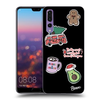 Picasee ULTIMATE CASE pro Huawei P20 Pro - Christmas Stickers