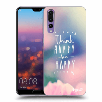 Etui na Huawei P20 Pro - Think happy be happy