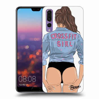 Etui na Huawei P20 Pro - Crossfit girl - nickynellow
