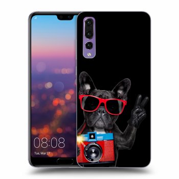 Etui na Huawei P20 Pro - Französische Bulldogge