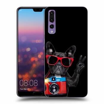 Etui na Huawei P20 Pro - French Bulldog