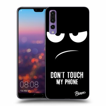 Picasee ULTIMATE CASE pro Huawei P20 Pro - Don't Touch My Phone