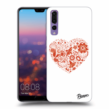 Picasee ULTIMATE CASE pro Huawei P20 Pro - Big heart