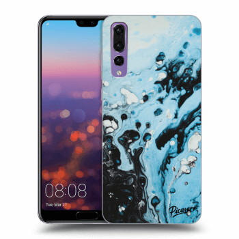 Etui na Huawei P20 Pro - Organic blue