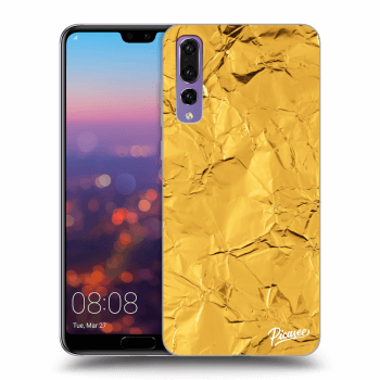 Etui na Huawei P20 Pro - Gold