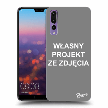 Etui na Huawei P20 Pro - Własny projekt ze zdjęcia