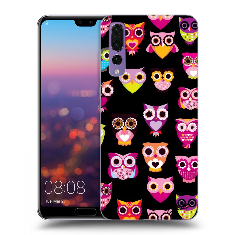 Picasee ULTIMATE CASE pro Huawei P20 Pro - Owls