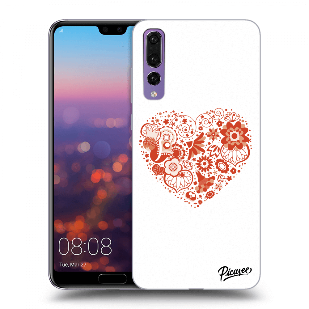 Picasee ULTIMATE CASE pro Huawei P20 Pro - Big heart