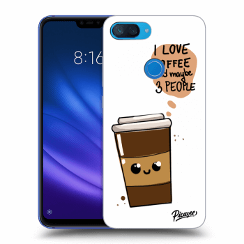 Etui na Xiaomi Mi 8 Lite - Cute coffee