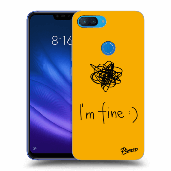 Etui na Xiaomi Mi 8 Lite - I am fine