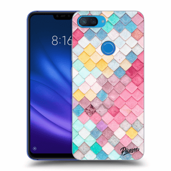 Etui na Xiaomi Mi 8 Lite - Colorful roof