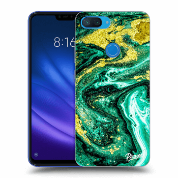 Etui na Xiaomi Mi 8 Lite - Green Gold