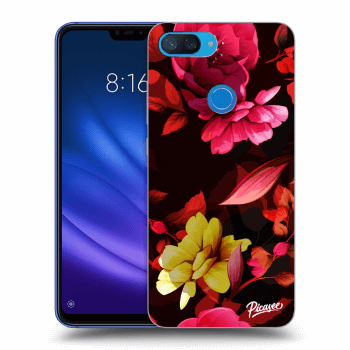 Etui na Xiaomi Mi 8 Lite - Dark Peonny