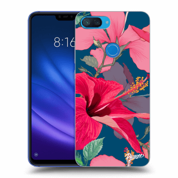 Etui na Xiaomi Mi 8 Lite - Hibiscus