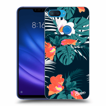 Etui na Xiaomi Mi 8 Lite - Monstera Color