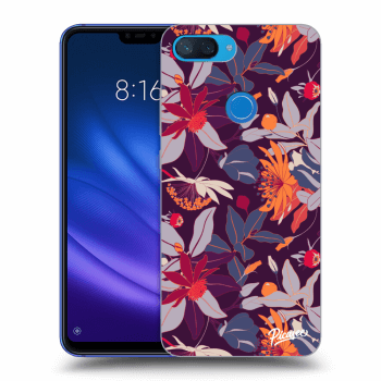 Etui na Xiaomi Mi 8 Lite - Purple Leaf