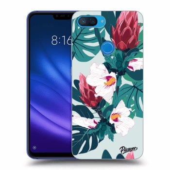 Etui na Xiaomi Mi 8 Lite - Rhododendron
