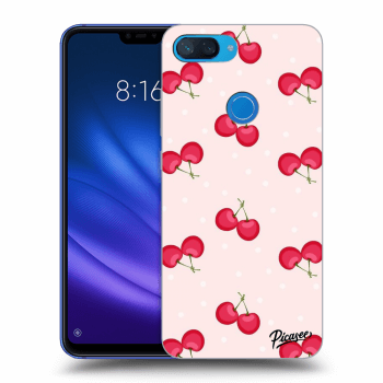 Etui na Xiaomi Mi 8 Lite - Cherries
