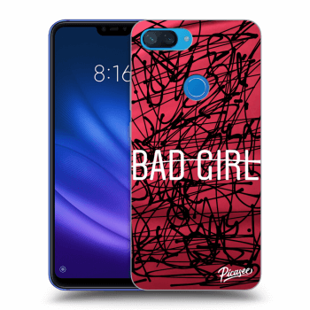 Etui na Xiaomi Mi 8 Lite - Bad girl