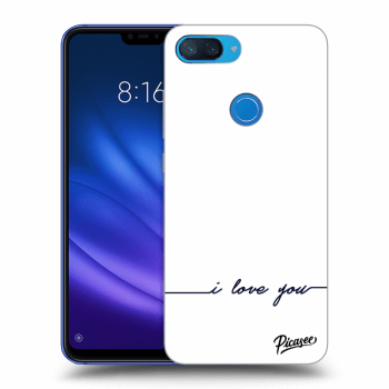 Etui na Xiaomi Mi 8 Lite - I love you