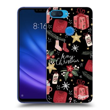 Etui na Xiaomi Mi 8 Lite - Christmas