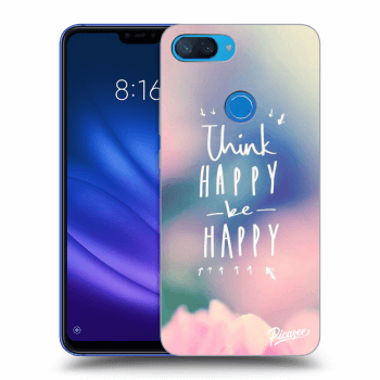 Etui na Xiaomi Mi 8 Lite - Think happy be happy