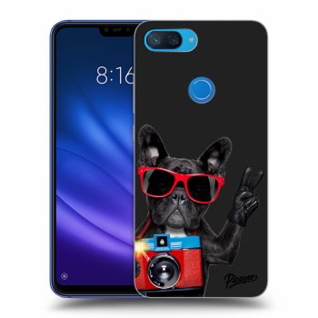 Etui na Xiaomi Mi 8 Lite - French Bulldog