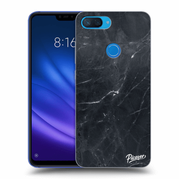 Etui na Xiaomi Mi 8 Lite - Black marble